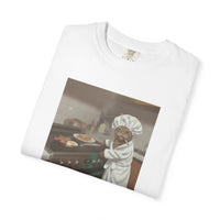 Load image into Gallery viewer, Tabby Cat Cooking Breakfast