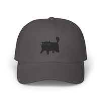 Load image into Gallery viewer, Black Cat, Embroidered Dad Hat