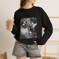 Load image into Gallery viewer, Cat Tattoo Artist Funny Cat Sweatshirt