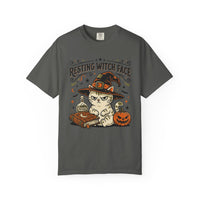 Load image into Gallery viewer, Resting Witch Face – Funny Halloween Cat T-Shirt