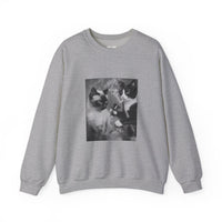 Load image into Gallery viewer, Cat Tattoo Artist Funny Cat Sweatshirt