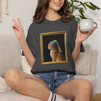 Load image into Gallery viewer, Cat with a Pearl Earring