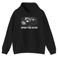 Load image into Gallery viewer, Open The Door Cat Gang Hoodie – Funny Cat Lover Hoodie