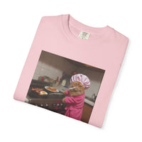 Load image into Gallery viewer, Orange Cat Cooking Breakfast