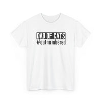 Load image into Gallery viewer, Dad of Cats #Outnumbered