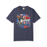 Load image into Gallery viewer, Red, White &amp; Feral Raccoon 4th July