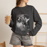 Load image into Gallery viewer, Cat Tattoo Artist Funny Cat Sweatshirt
