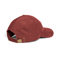 Load image into Gallery viewer, Leaping Cat, Corduroy Embroidered Baseball Cap