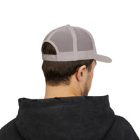 Load image into Gallery viewer, Snapback Trucker Cap - Lucky To Be Owned By A Black Cat
