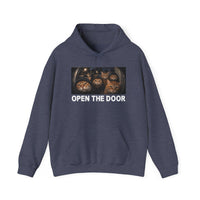 Load image into Gallery viewer, Open The Door- Orange Cat Gang Edition Hoodie
