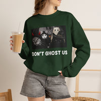 Load image into Gallery viewer, Don’t Ghost Us – Funny Halloween Cat Sweatshirt