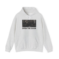 Load image into Gallery viewer, Open The Door- Cat Gang - Black Cats Hoodie