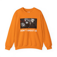 Load image into Gallery viewer, Don’t Ghost Us – Funny Halloween Cat Sweatshirt