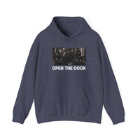 Load image into Gallery viewer, Open The Door- Cat Gang - Black Cats Hoodie