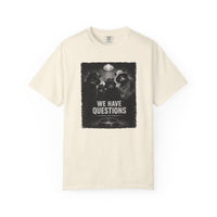 Load image into Gallery viewer, Cat Gang, T-Shirt - We Have Questions Edition