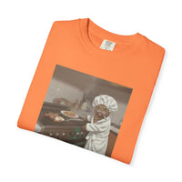 Load image into Gallery viewer, Tabby Cat Cooking Breakfast