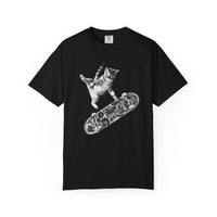 Load image into Gallery viewer, Retro Skateboarding Kitty