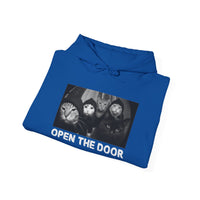 Load image into Gallery viewer, Open The Door Cat Gang Hoodie – Funny Cat Lover Hoodie