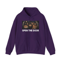 Load image into Gallery viewer, Open The Door- Orange Cat Gang Edition Hoodie