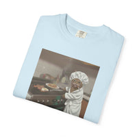 Load image into Gallery viewer, Tabby Cat Cooking Breakfast