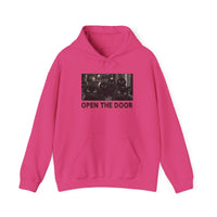 Load image into Gallery viewer, Open The Door- Cat Gang - Black Cats Hoodie