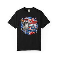 Load image into Gallery viewer, Red, White &amp; Feral Raccoon 4th July