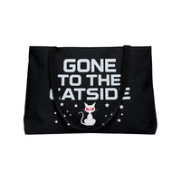 Load image into Gallery viewer, Gone To The Catside, Parody, Weekender Tote Bag