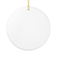 Load image into Gallery viewer, Personalized Cat Memorial Ornament – Loved Every Day, Missed Every Night