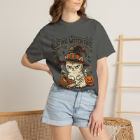 Load image into Gallery viewer, Resting Witch Face – Funny Halloween Cat T-Shirt