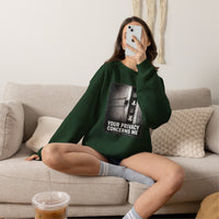 Load image into Gallery viewer, Your Privacy Concerns Me - Funny Cat Sweatshirt