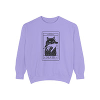 Load image into Gallery viewer, Death Tarot Cat, Sweatshirt