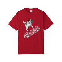 Load image into Gallery viewer, Retro Skateboarding Kitty