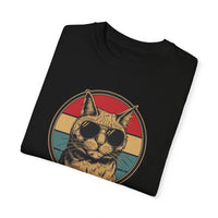 Load image into Gallery viewer, I Do What I Want. Cool Cat Unisex 100% Cotton T-shirt
