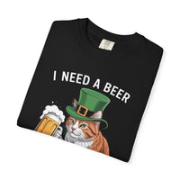 Load image into Gallery viewer, I Need a Beer Right Meow, St Patrick's Day