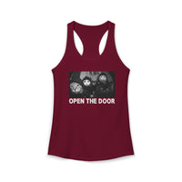 Load image into Gallery viewer, Cat Gang "Open the Door" Edition Racerback Tank