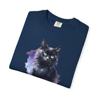 Load image into Gallery viewer, Celestial Black Cat, T-Shirt