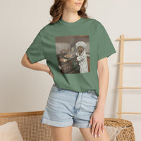 Load image into Gallery viewer, Tabby Cat Cooking Breakfast
