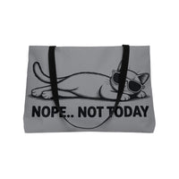 Load image into Gallery viewer, Nope Not Today, Weekender Tote Bag