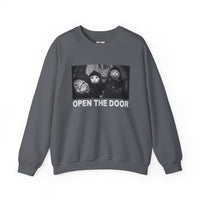 Load image into Gallery viewer, Open The Door Cat Gang Sweatshirt – Funny Cat Sweatshirt
