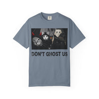 Load image into Gallery viewer, Don’t Ghost Us – Funny Halloween Cat T-Shirt