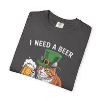 Load image into Gallery viewer, I Need a Beer Right Meow, St Patrick's Day
