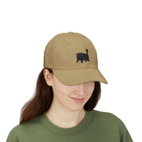 Load image into Gallery viewer, Black Cat, Embroidered Dad Hat