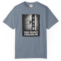 Load image into Gallery viewer, Cat Gang, T-Shirt - Your Privacy Concerns Me Edition