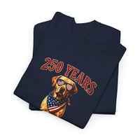 Load image into Gallery viewer, 250 Years Freedom Dog
