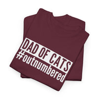 Load image into Gallery viewer, Dad of Cats #Outnumbered
