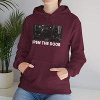 Load image into Gallery viewer, Open The Door- Cat Gang - Black Cats Hoodie
