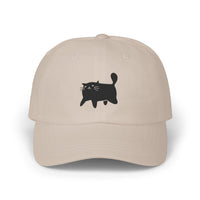 Load image into Gallery viewer, Black Cat, Embroidered Dad Hat