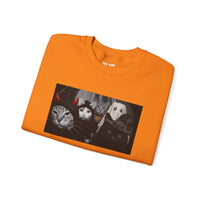 Load image into Gallery viewer, Don’t Ghost Us – Funny Halloween Cat Sweatshirt