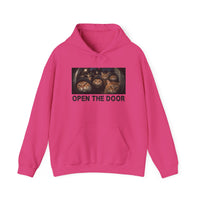 Load image into Gallery viewer, Open The Door- Orange Cat Gang Edition Hoodie