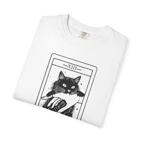 Load image into Gallery viewer, Death Tarot Cat, T-Shirt
